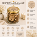 10 Parça Sürpriz Takı Kavanozu – Özel Takı Seti