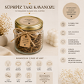 10 Parça Sürpriz Takı Kavanozu – Özel Takı Seti
